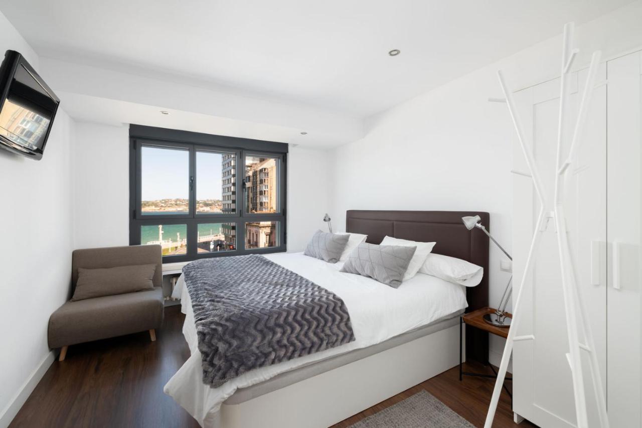 El Mirador Del Nautico Apartment Gijon Exterior photo